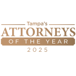 Tampa's Attorneys of the Year 2025 logo